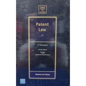 Eastern Law House's Patent Law [HB] by P. Narayanan